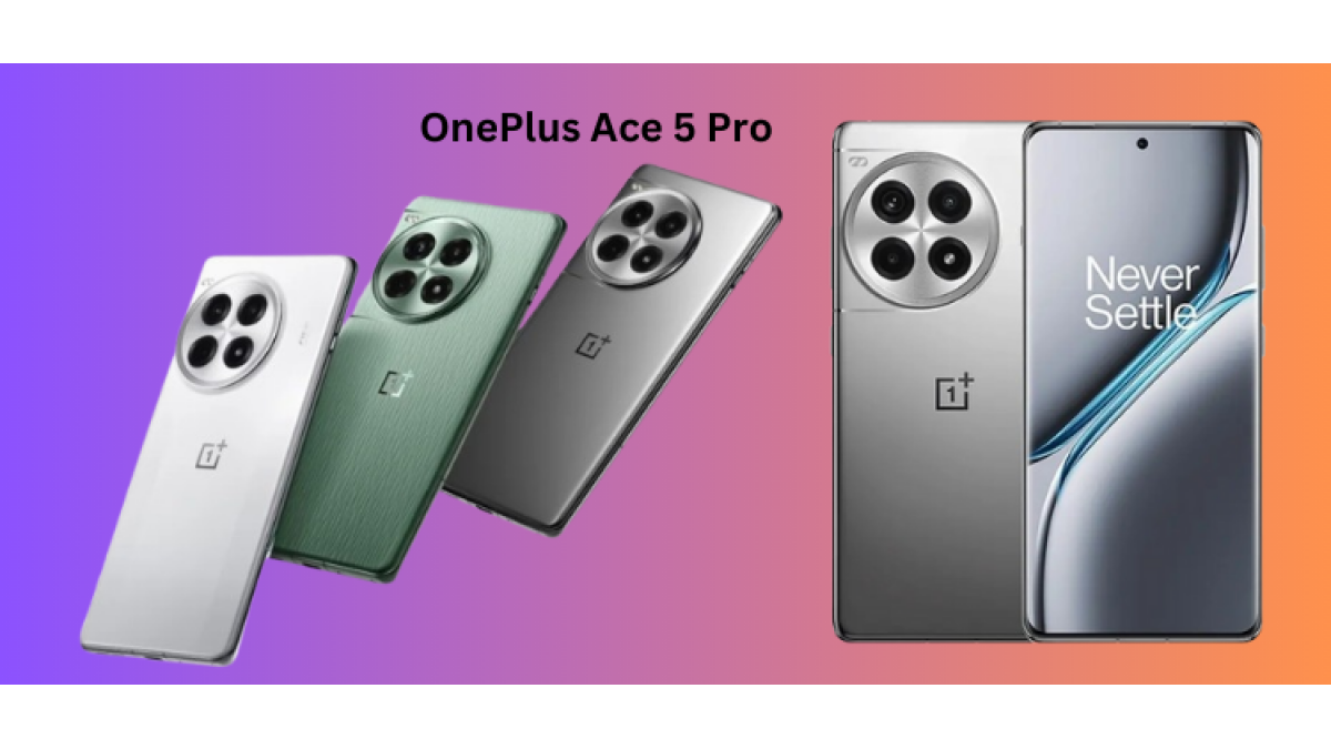 OnePlus Ace 5 Pro price in Bangladesh